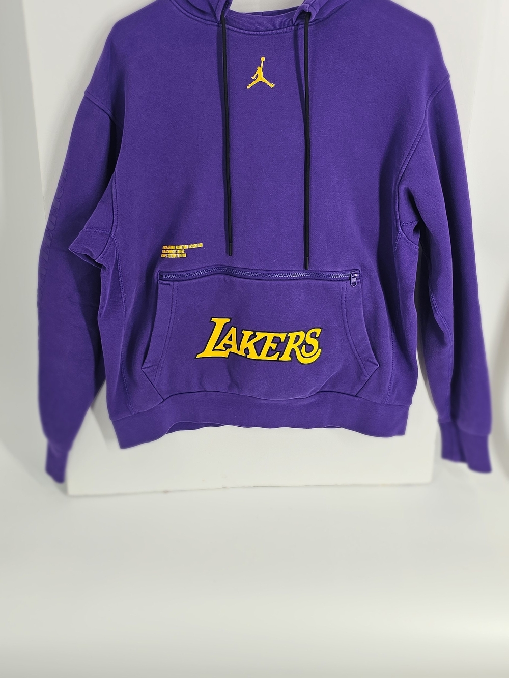 Jordan Brand NBA Los Angeles Lakers Courtside Statement Edition Fleece Hoodie